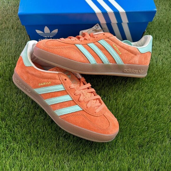 Adidas Shoes - Adidas Gazelle Originals Indoor Easy Orange